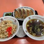 チャーハン 餃子5個