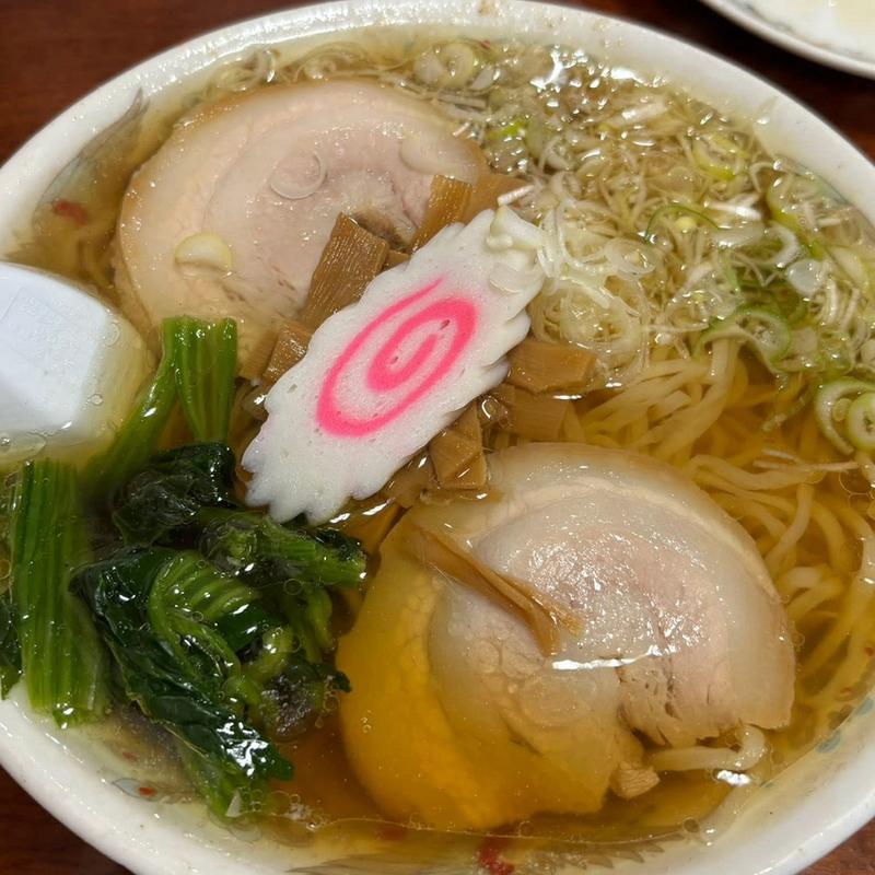 ラーメン(池田屋)
