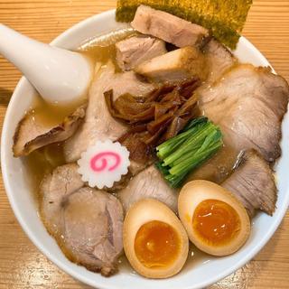 しおチャーシューメン 味玉(オランダ軒)