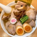 しおチャーシューメン 味玉
