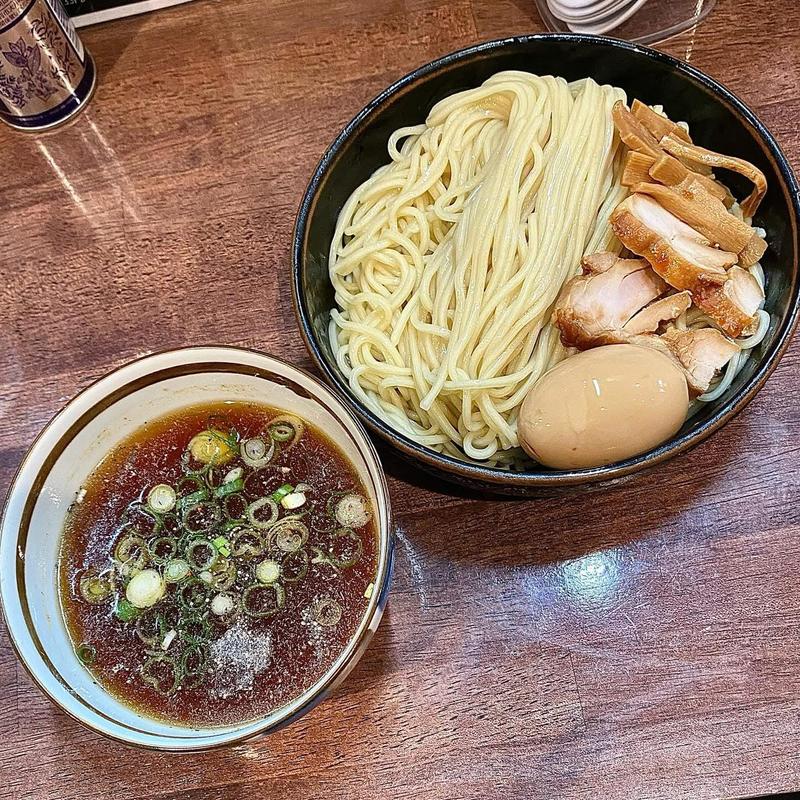 冷やし 大盛り 2玉(三谷製麺所 玉造事務所)