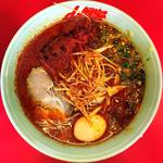 ウルトラ激辛ラーメン 中盛り