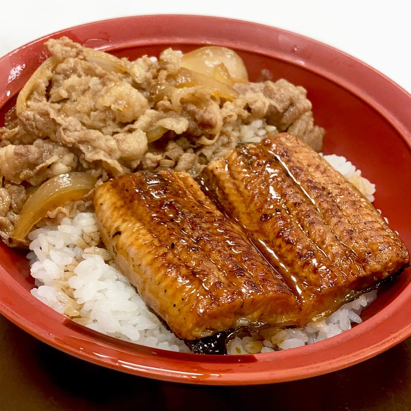 うな牛 並盛(すき家 大池橋店 )