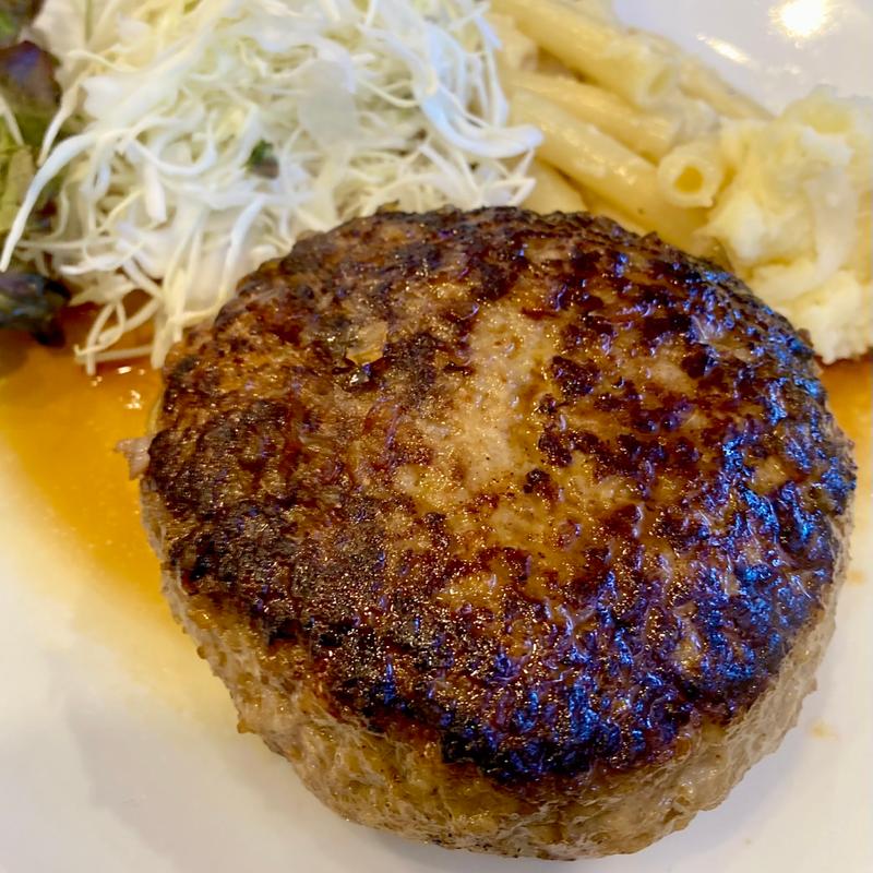 C ハンバーグ 300g(グリルmori)