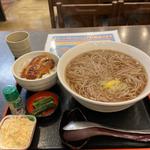 うな丼定食(おらが蕎麦 町屋サンポップ店)