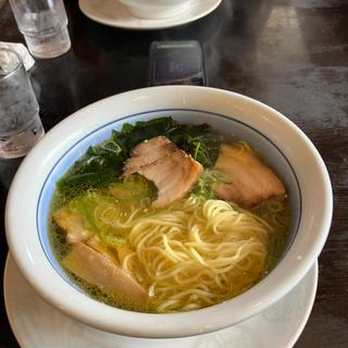 塩チャーシュー麺(房州麺処ちゃいなはうす)