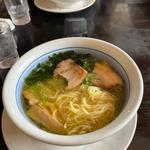 塩チャーシュー麺
