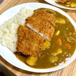 ポークカツカレーライス