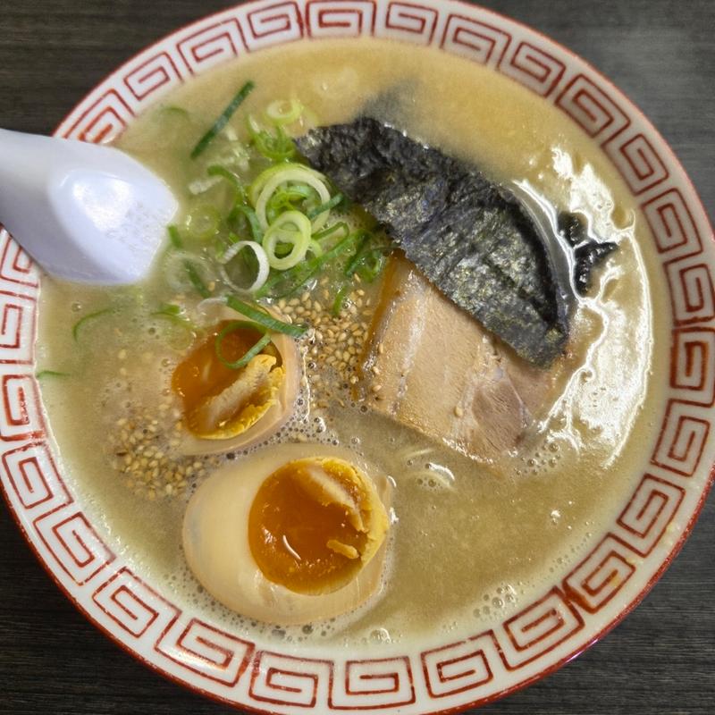 2号ラーメン 味玉入り(ラーメン浅野2号 )