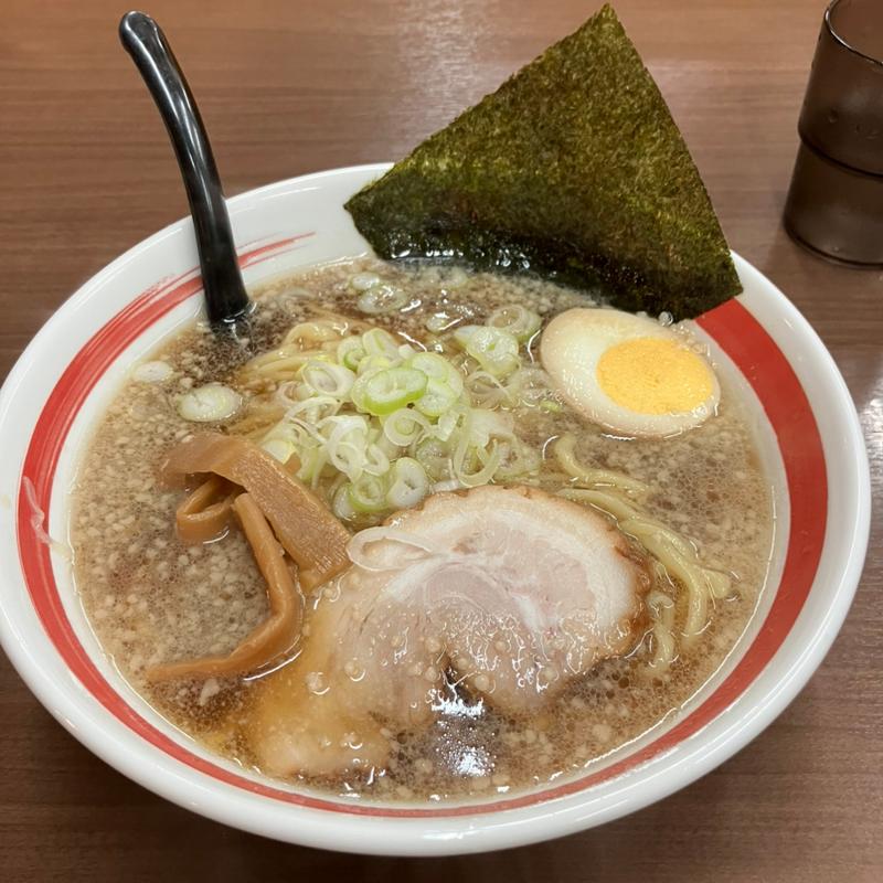 こくうまラーメン(手打らーめん珍來 東金店)