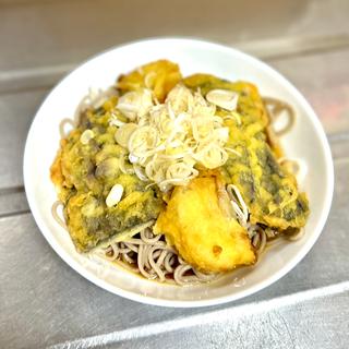 冷やし天ぷらそば