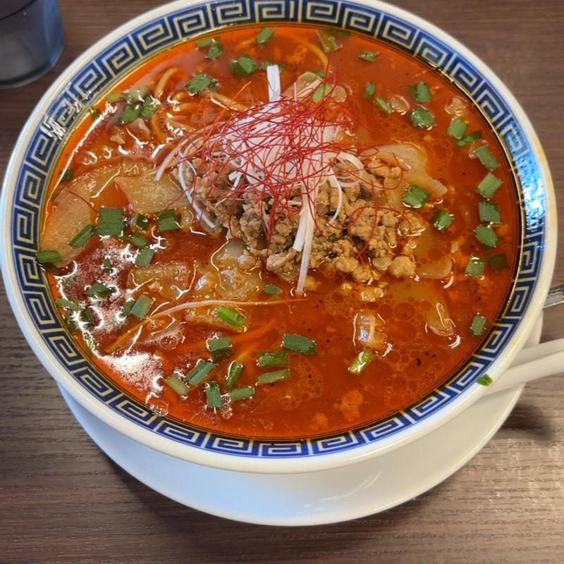 豪辛タンタン(豪ーめん 古川店)