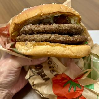 ダブルステーキソースワッパー(バーガーキング 錦糸町北口店)
