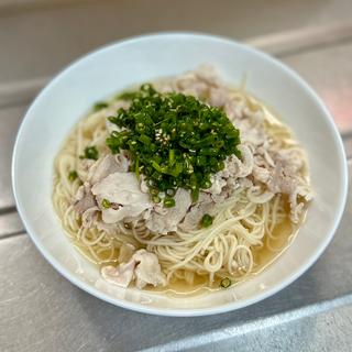 豚しゃぶそうめん