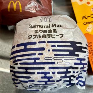 炙り醤油風ダブル肉厚ビーフ(マクドナルド 墨田文花オリンピック店)