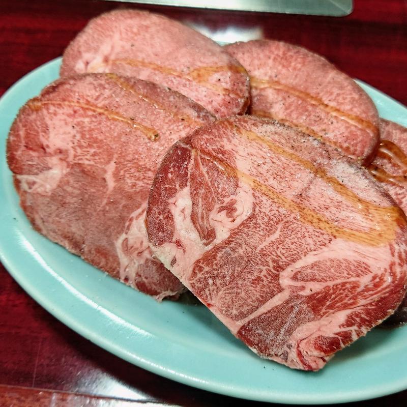 タン塩(味楽来)