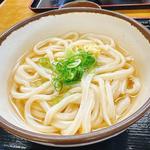かけうどん(中)ひやひや