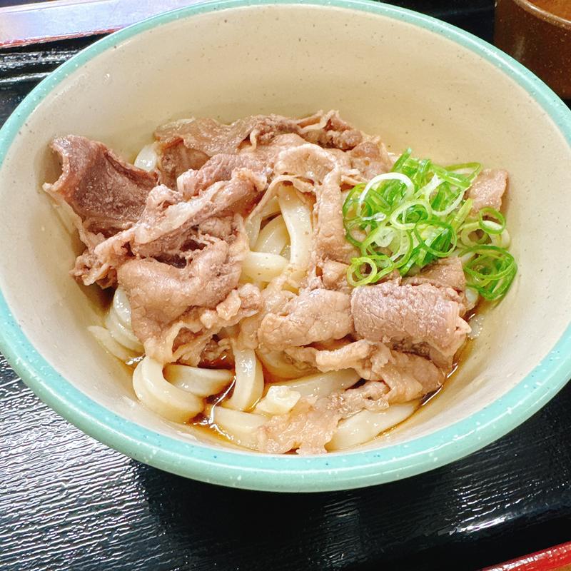 肉ぶっかけ冷(山下うどん （やました）)
