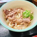 肉ぶっかけ冷