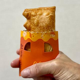 チーズベーコンポテトパイ