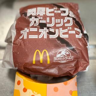 炙り醤油風ダブル肉厚ビーフ