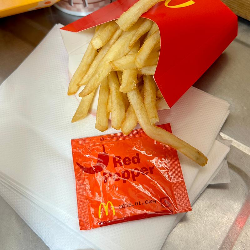 マックフライポテト(マクドナルド 墨田文花オリンピック店)