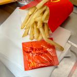 マックフライポテト