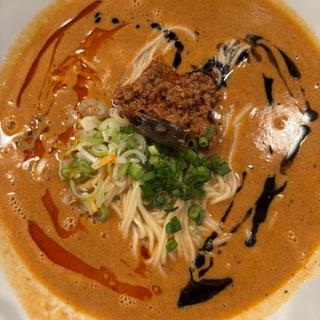 海老寿久担々麺(麺屋 愛心 町屋店 )