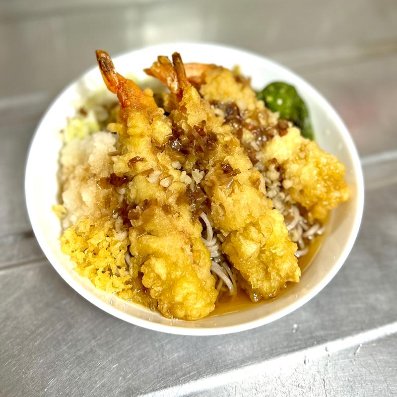 えび天冷やしおろし蕎麦(ベルクス 東墨田店)