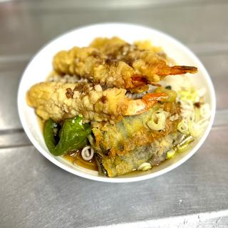 えび天冷やしおろし蕎麦