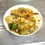 えび天冷やしおろし蕎麦(ベルクス 東墨田店)