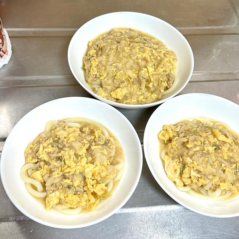 とろたま餡掛けうどん(ベルクス 東墨田店)