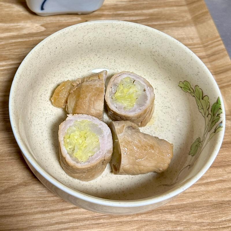 キャベツの肉巻き(ベルクス 東墨田店)