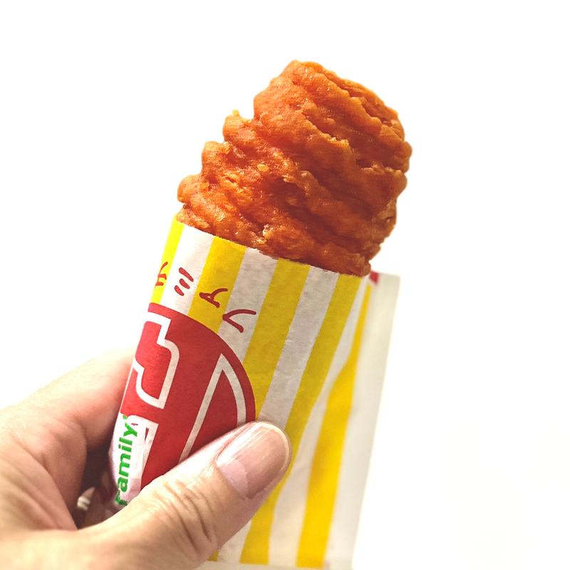 クリスピーチキン(ハバネロホット)(ファミリーマート 東墨田二丁目店)