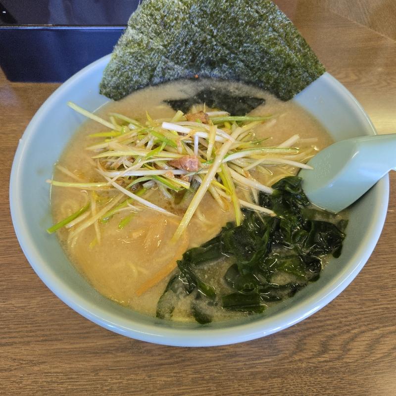 ネギラーメン(ラーメンショップ 足利店)