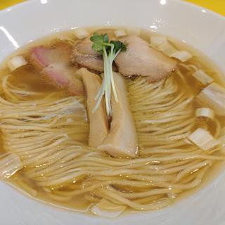 白醤油ラーメン(ラーメンニュー松戸)