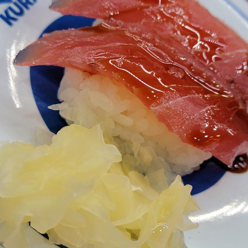 ふり塩熟成まぐろ(くら寿司 川口小谷場店)