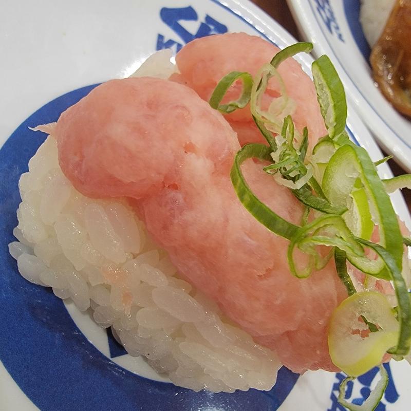 ねぎまぐろにぎり(くら寿司 川口小谷場店)