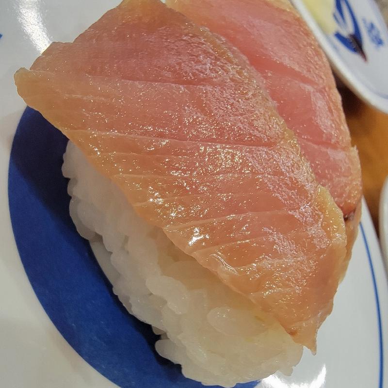 北海道産天然ぶり(くら寿司 川口小谷場店)