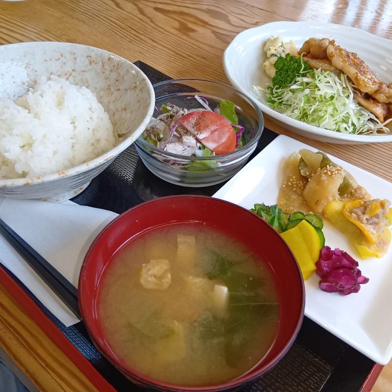 しょうが焼きセット(キッチン赤いえんとつ)