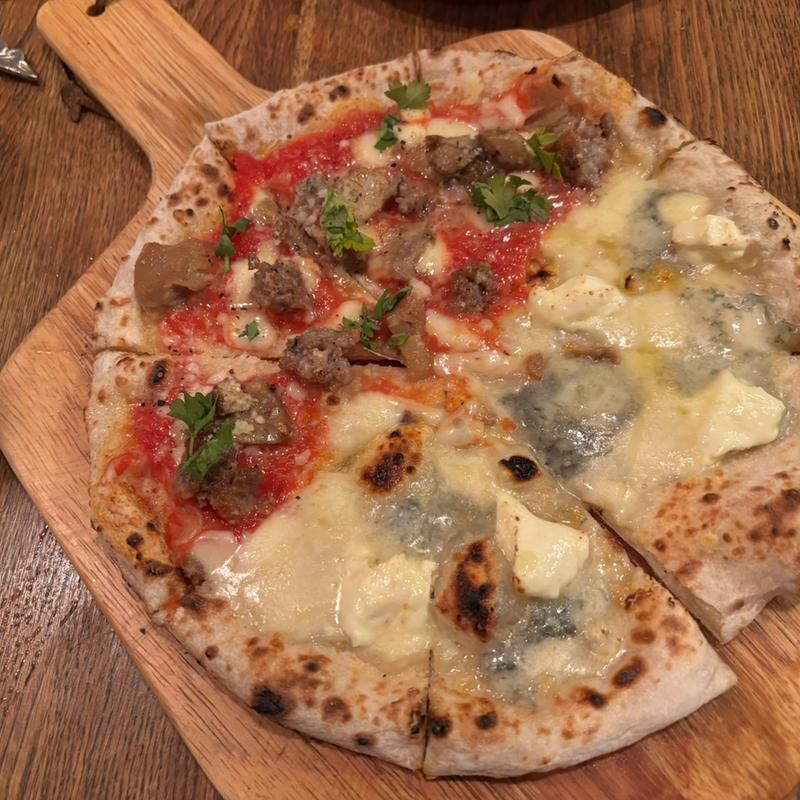 ハーフアンドハーフピッツァ(キャンディ)