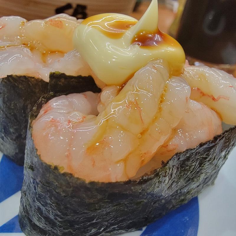 甘えびマヨ(くら寿司 川口小谷場店)
