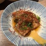 お通し(ラフテー)