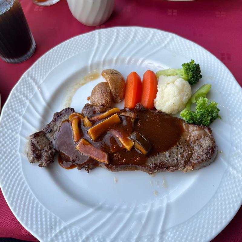 ステーキランチ(カフェ・ド・ラペ)