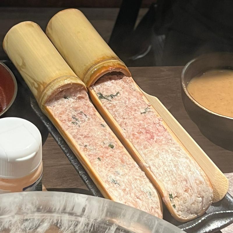 あぐー豚の自家製つみれ(燦別邸 岐阜店)