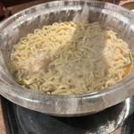 〆の沖縄そば