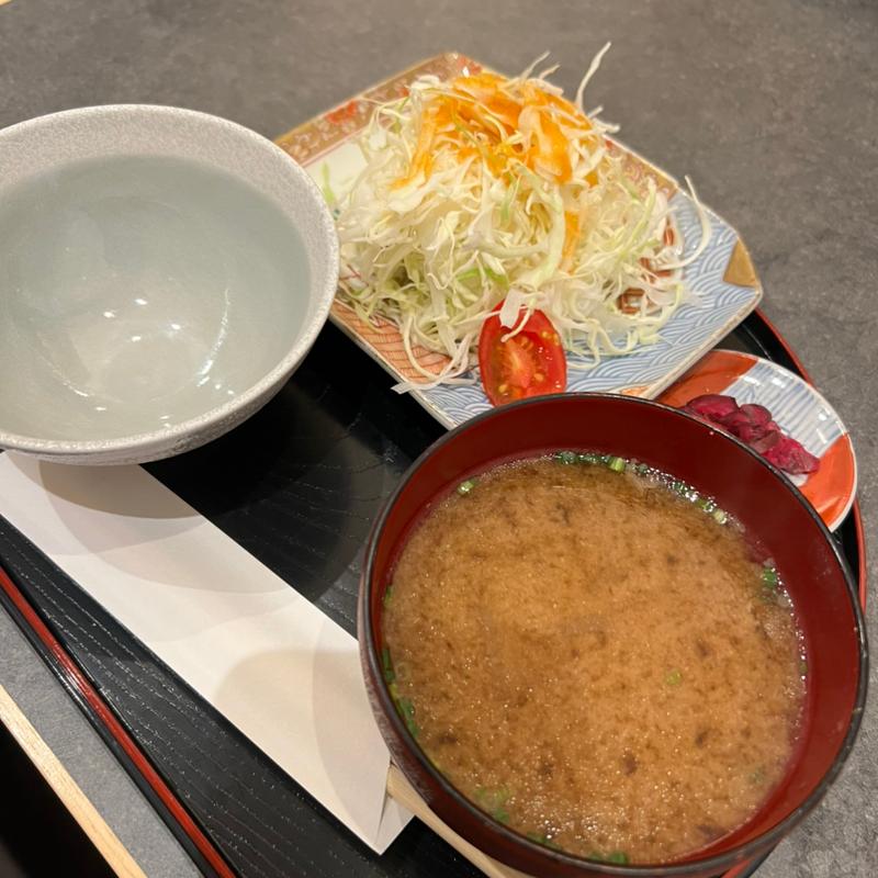 ご飯セット(とんかつ 螢水)