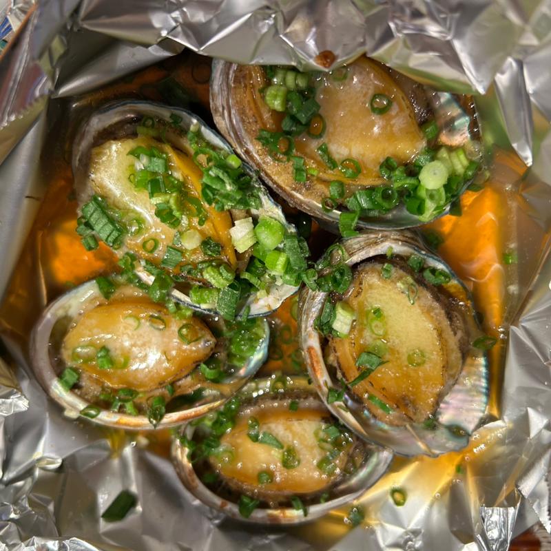 蒸しアワビ(尚風亭 )