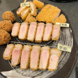 とんかつ合盛り