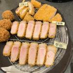 とんかつ合盛り